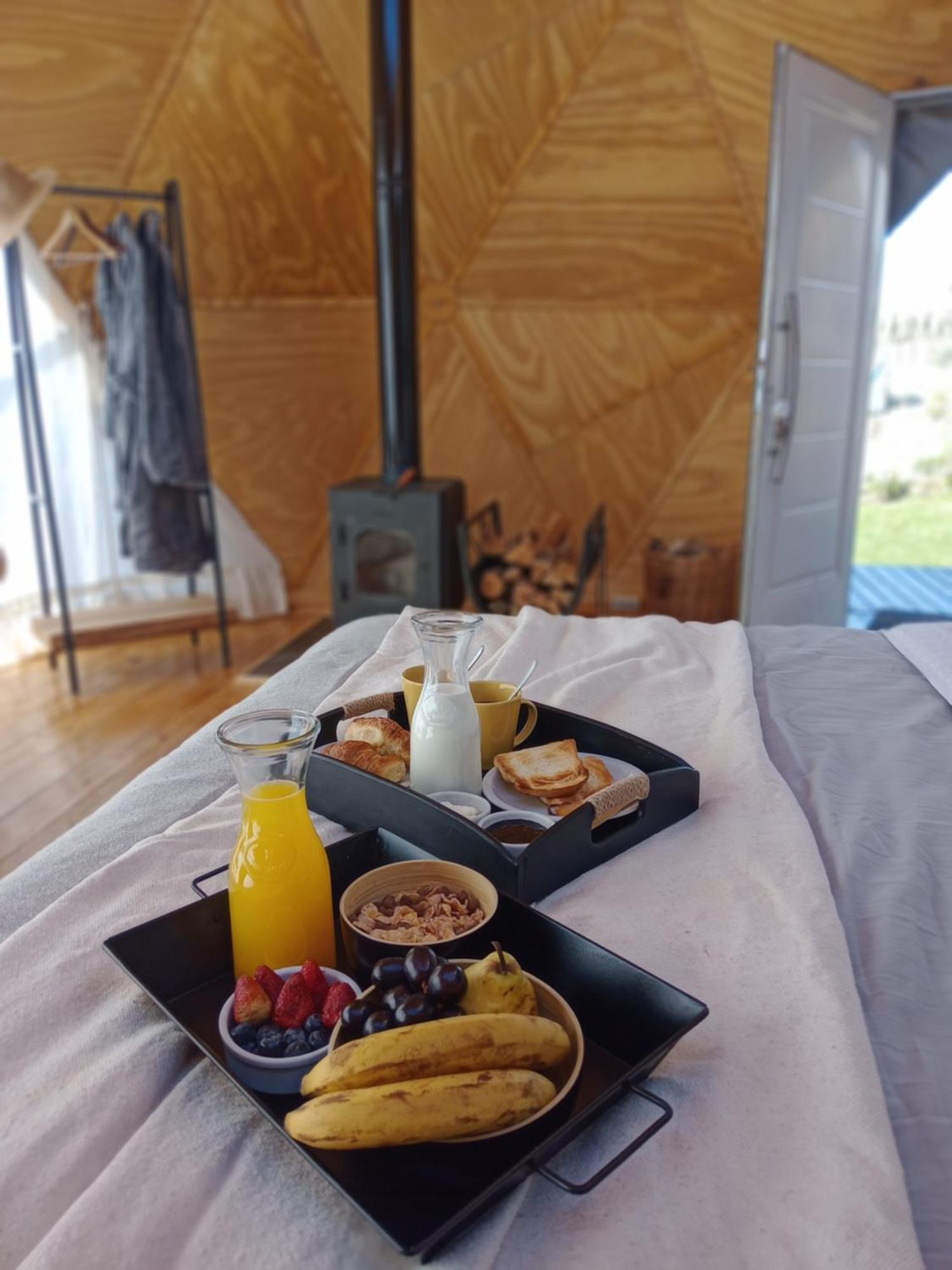 Boreas Ecoluxury Glamping El Calafate Ngoại thất bức ảnh