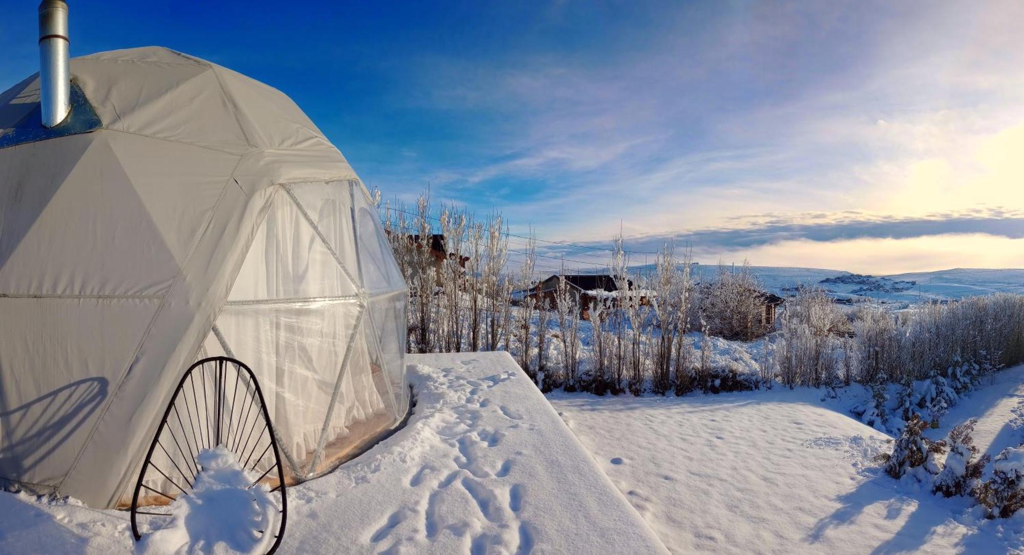 Boreas Ecoluxury Glamping El Calafate Ngoại thất bức ảnh