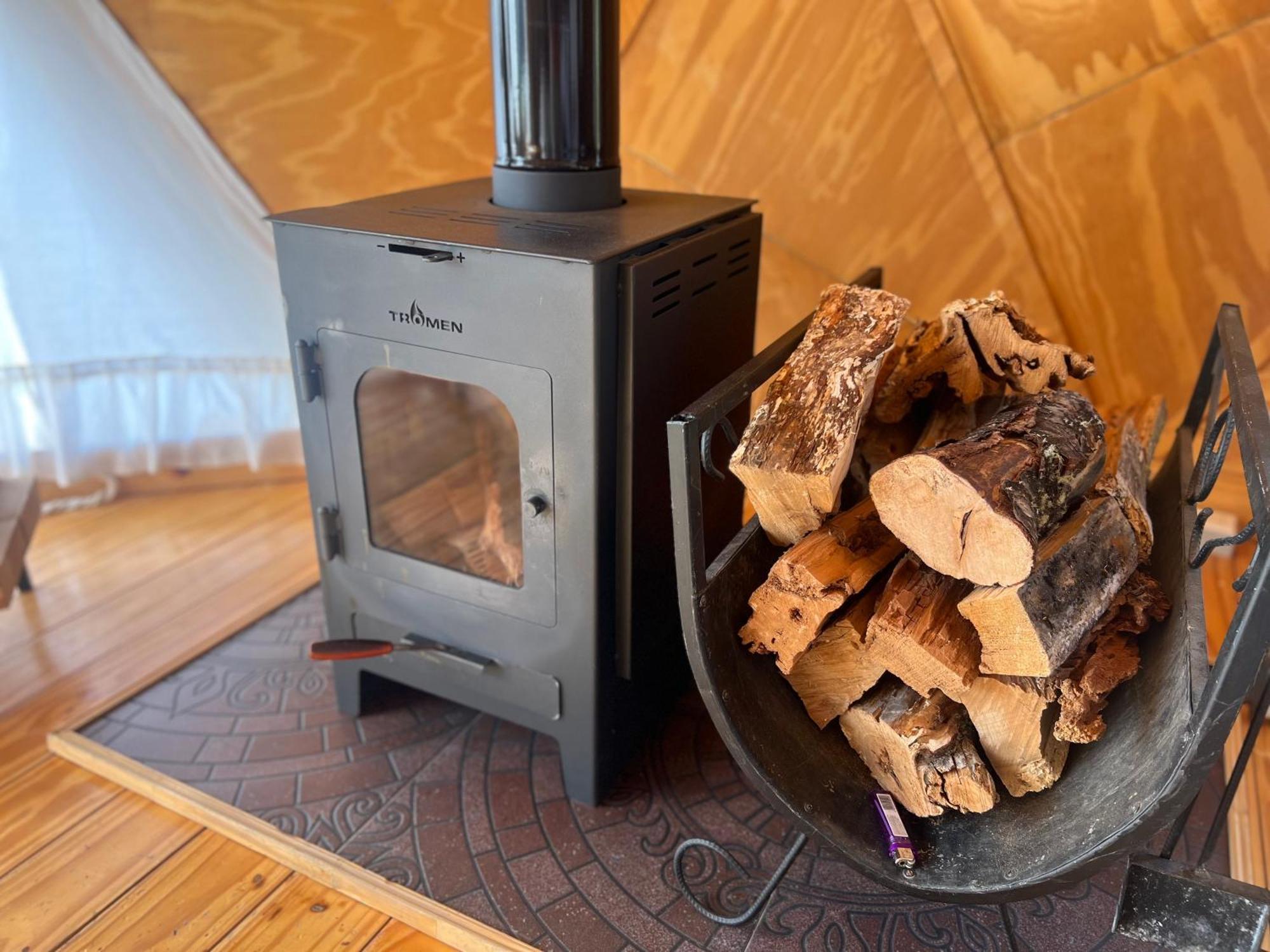 Boreas Ecoluxury Glamping El Calafate Ngoại thất bức ảnh